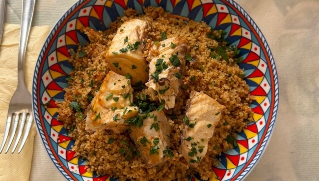 Bont Iconica | Menu con CousCous per Due Persone